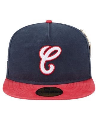 Men's&nbsp;Navy Chicago White Sox Championship Side Flag A-Frame 59FIFTY Fitted Hat