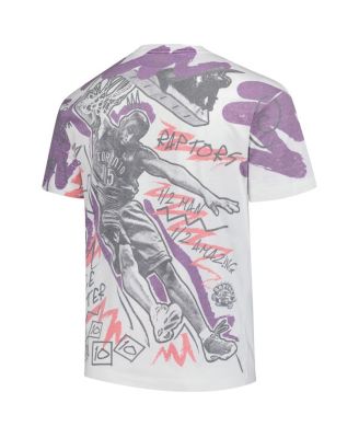 Men's Vince Carter White 2000 NBA All-Star Game Showstopper T-Shirt