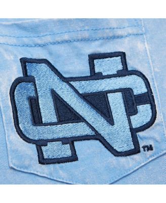 Men's Carolina Blue North Carolina Tar Heels Throwback Fade Away T-Shirt