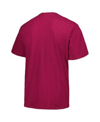 Men's Burgundy Colorado Avalanche Legendary Slub T-Shirt