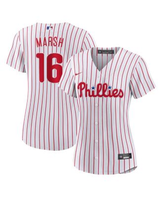 Nike - Women's Brandon Marsh White Philadelphia Phillies Home Replica Jersey