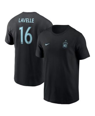 Nike - Men's Rose Lavelle Navy NJ/NY Gotham FC Core Crew Neck T-Shirt