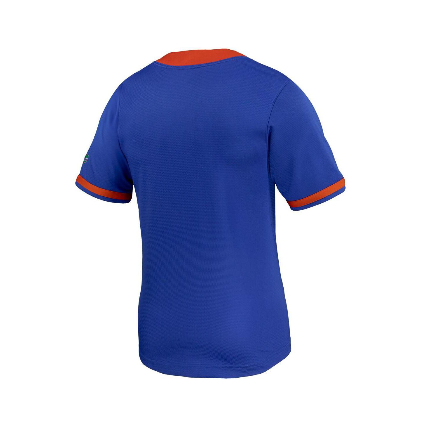 Мужской топ Nike Royal Florida Gators Replica Softball Jersey — фото 2