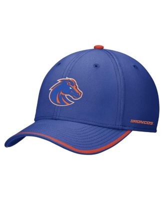 Nike - Men's Royal Boise State Broncos Rise Performance Flex Hat