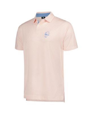 Men's White 2025 WM Phoenix Open Irongate Print Lisle Polo Shirt