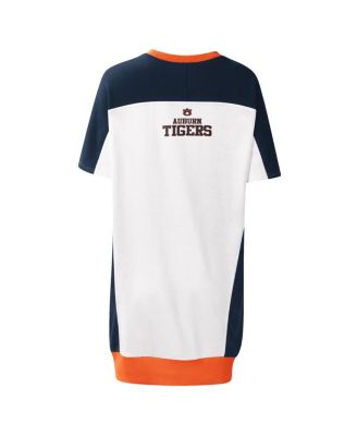 Women's White Auburn Tigers Home Run T-Shirt Dress