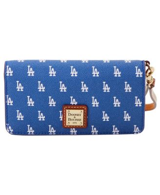 Dooney & Bourke - Women's Los Angeles Dodgers Fey Phone Wristlet