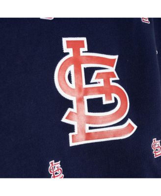 Men's Navy St. Louis Cardinals Repeat Pullover Hoodie