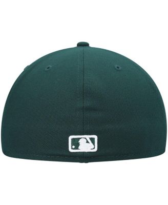 Men's Green Texas Rangers White Logo 59FIFTY Fitted Hat