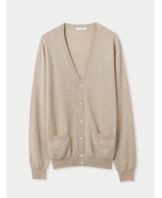 Men's V Neck Button Cardigan