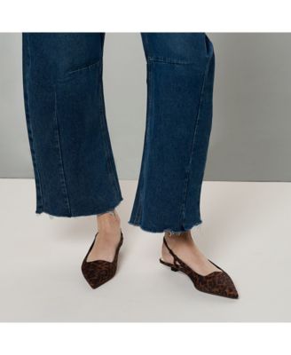 Women's Palmira Pointed Toe Slingback Pumps