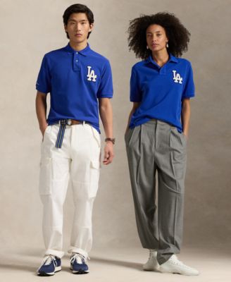Polo Ralph Lauren Unisex Dodgers Polo Shirt - Macy's