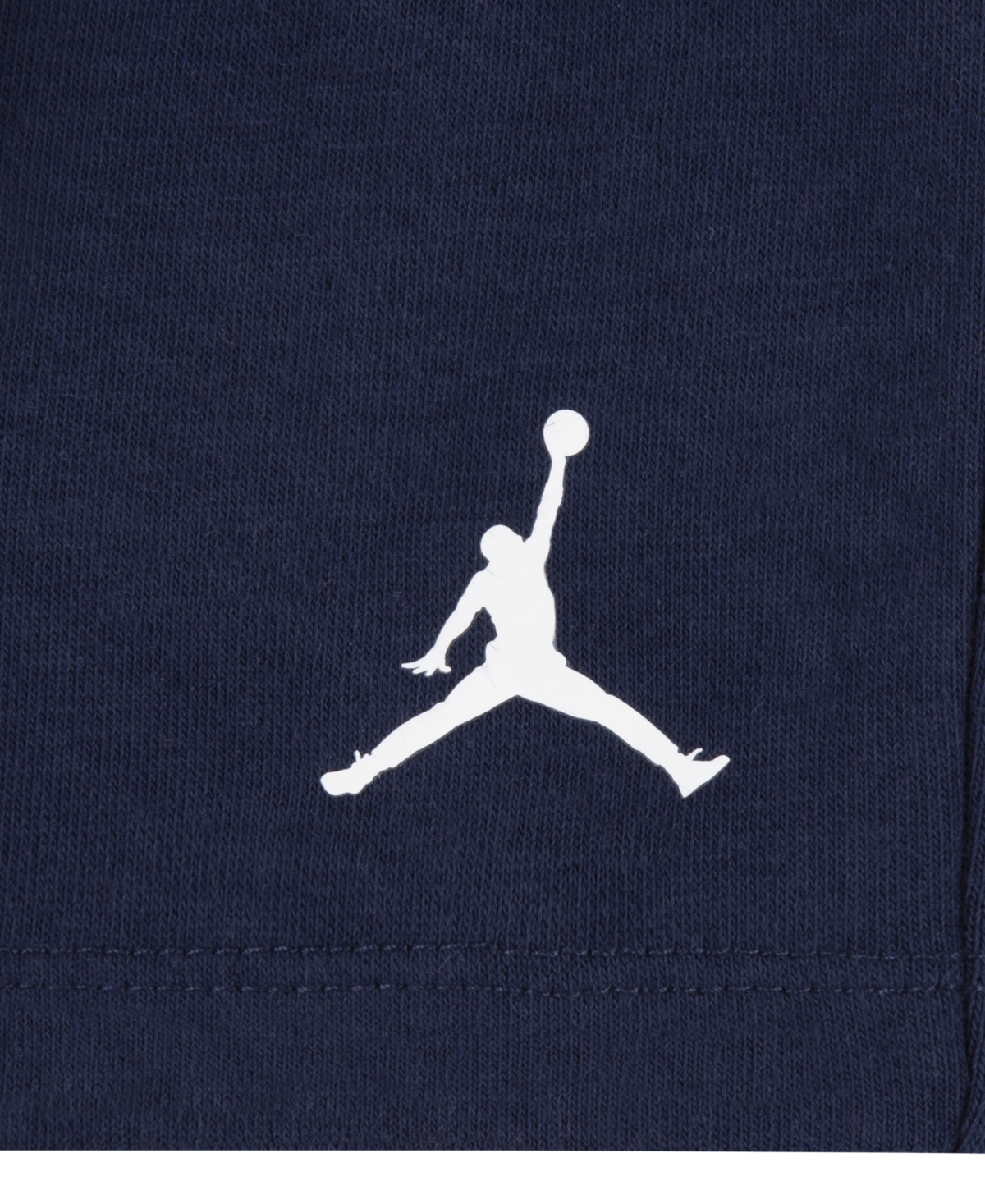 Jordan Toddler Boys 2-piece Jumbo Jumpman T-shirt And Shorts Set In Midnight Blue