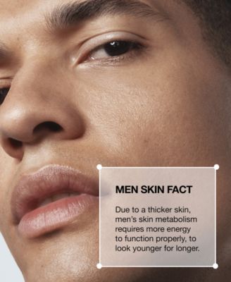 Skincare for Men Daily Rescue Hydrating Gel Cleanser, 3.4 oz.