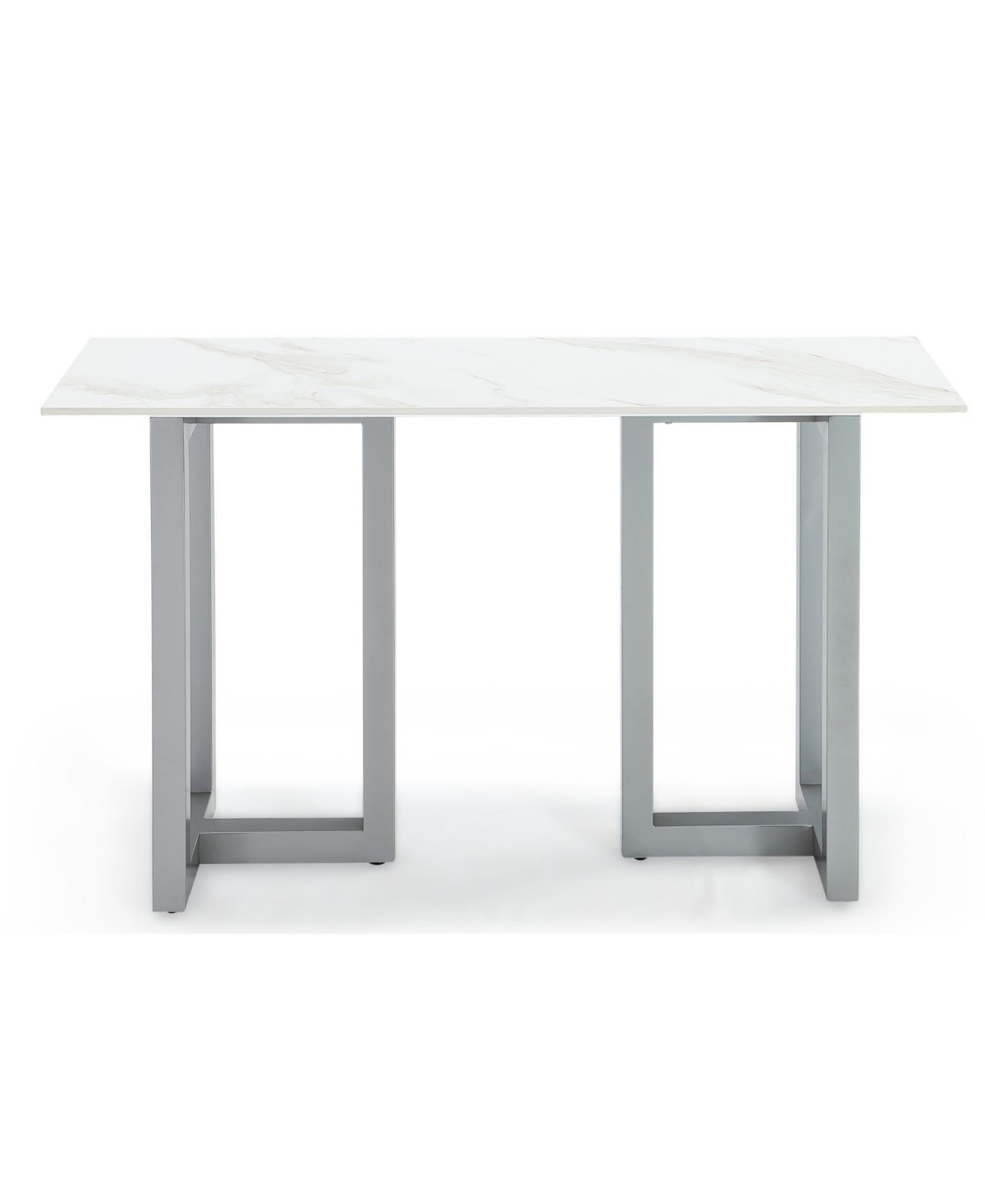Macy's Furniture Emila 54" Sintered Stone Mix And Match Console Table