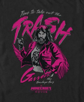 Men's Minecraft Movie Take Out The Trash Short Sleeve T-Shirt