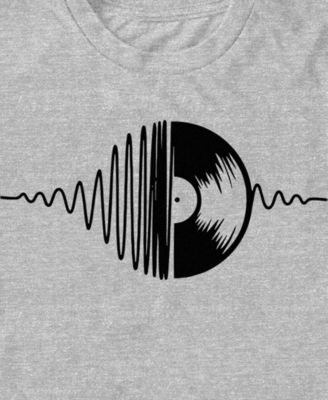 Men's Music Vinyl Short Sleeve T-Shirt