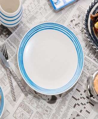 Dockside 4-Pc. Dinner Plates, Service For 4