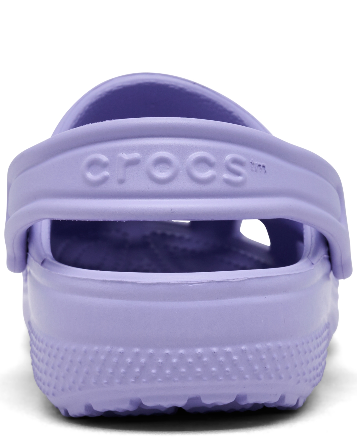 Crocs Classic Clogs In Mystic Purple