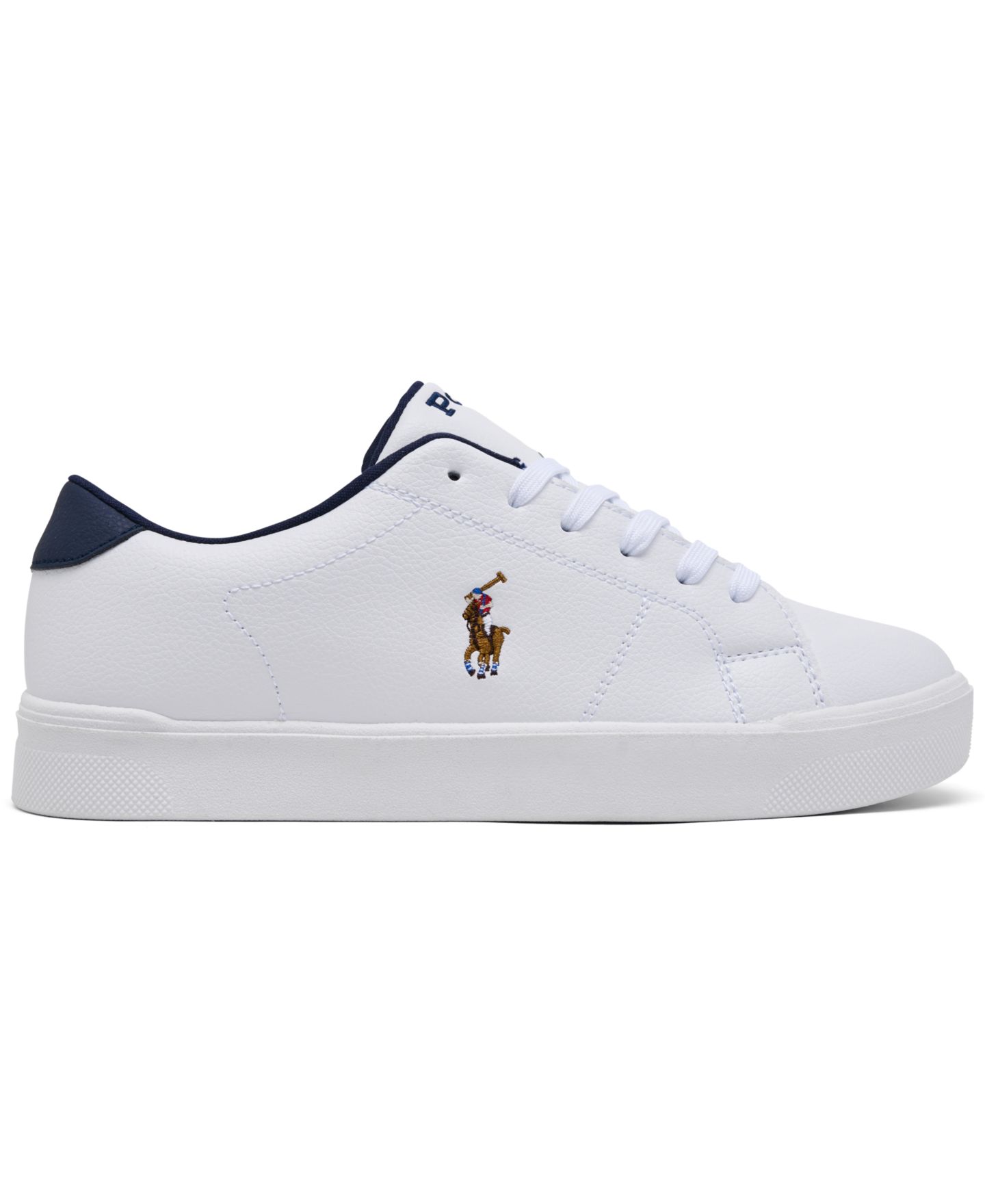 Детские повседневные кроссовки Polo Ralph Lauren Sutton, цвет: Разноцветный — фото 3