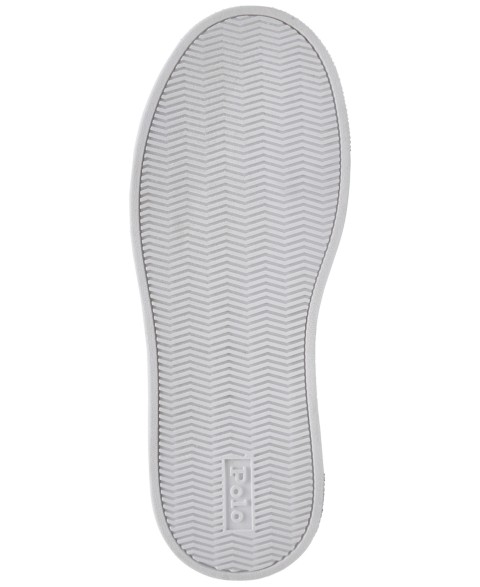 Детские кроссовки Polo Ralph Lauren Little Kids Sutton Stay-Put Fastening Strap Casual Sneakers from Finish Line