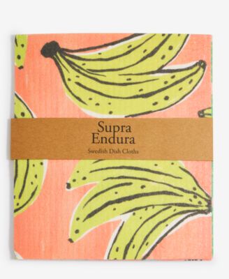 Supra Endura - Fruit Print Swedish Dish Cloth