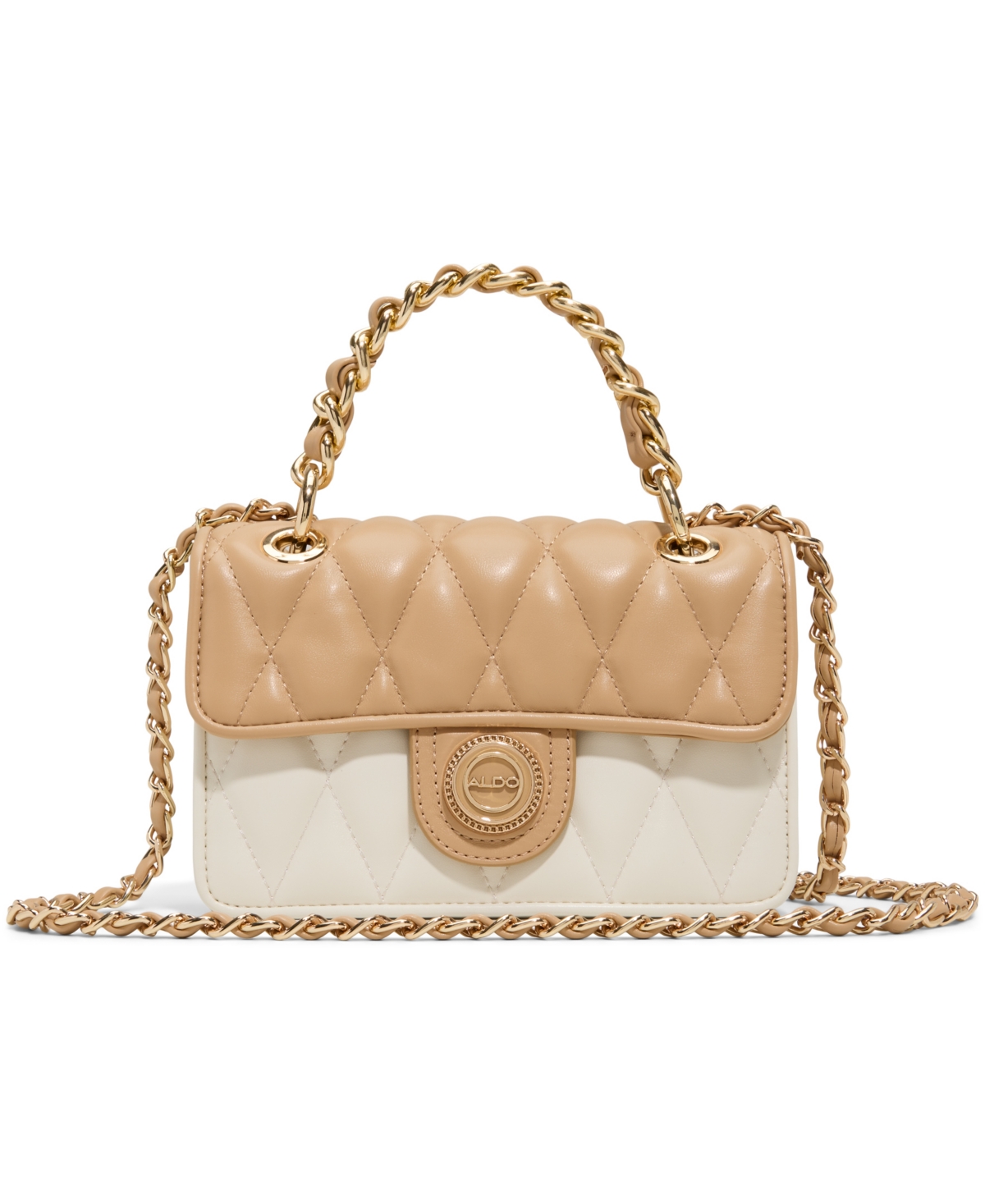 Loubella Mini Crossbody Bag - Bone