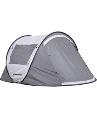 Camping Instant Tent, 2 Person Pop Up Tent, Water Resistant Dome Tent, Easy Setup for Camping Hiking and Outdoor, Portable Tent with Carry Bag, for 3 Seasons