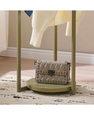 David Suit Valet Stand - Freestanding Clothing Organizer