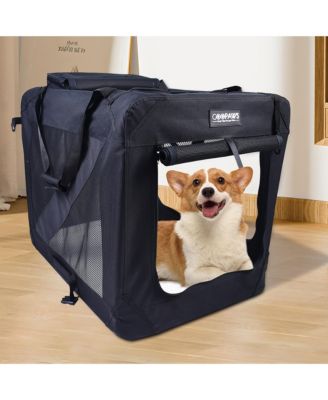 Soft Pet Crate: 30" - Black