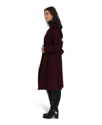 Women's Walk This Way Wool Blend Oversized Coat