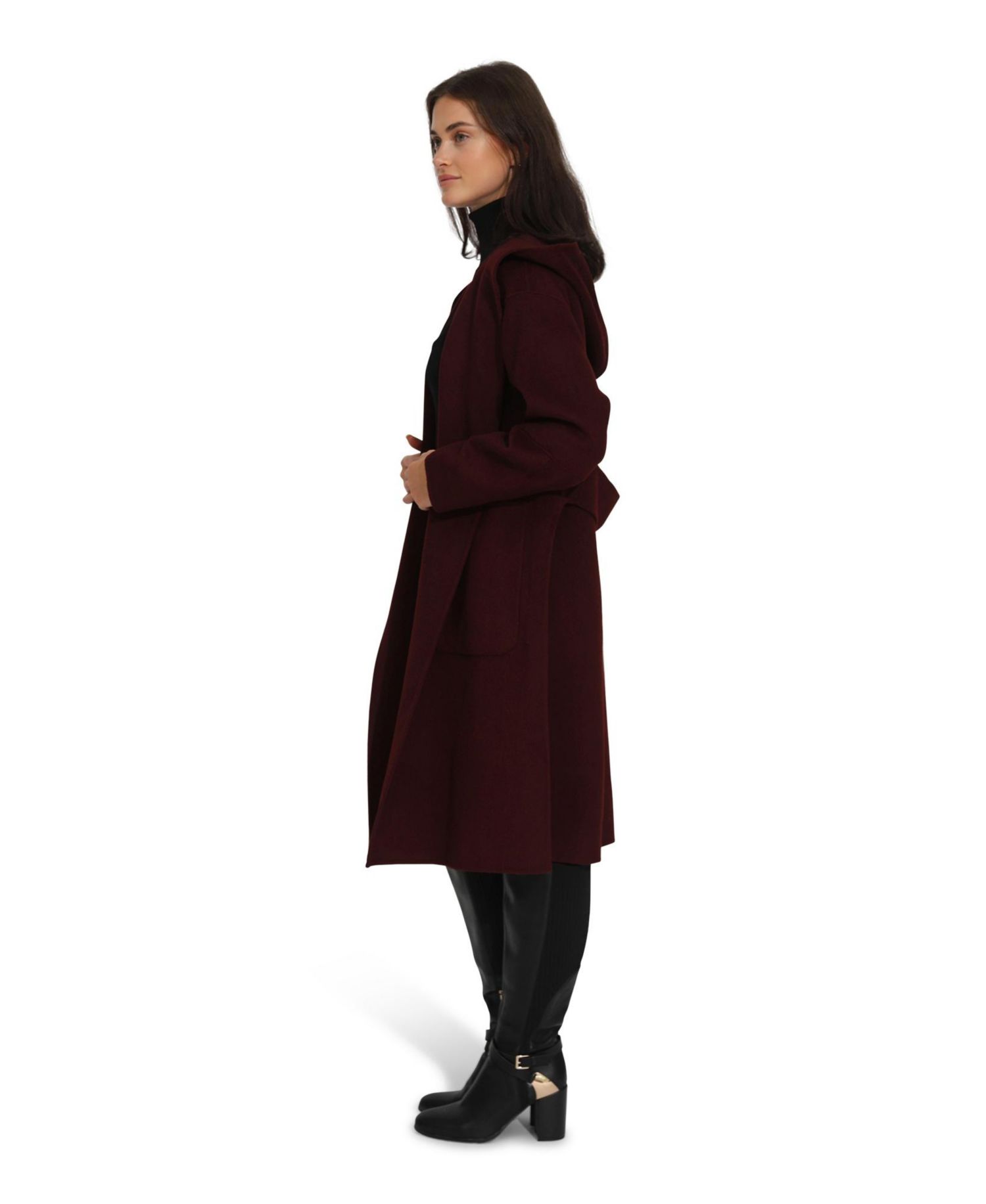 Women's Walk This Way Wool Blend Oversized Coat