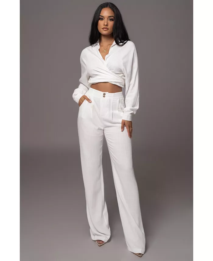 Women's Thea Linen Pants - thumbnail 10