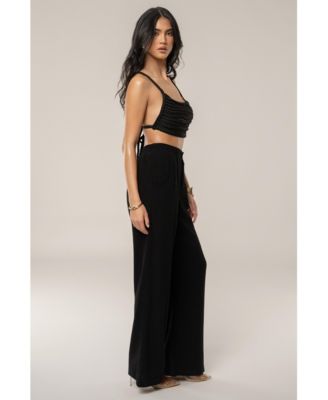 Women's Thea Linen Pants