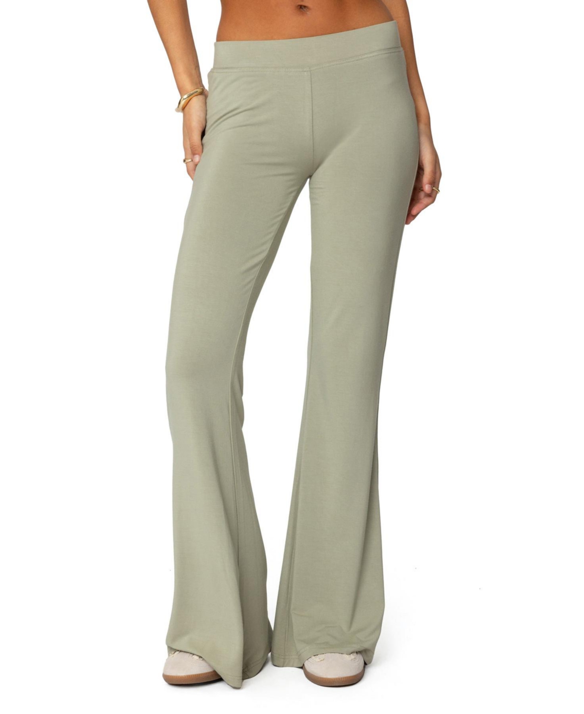 Women's So Flared Pants - Olive