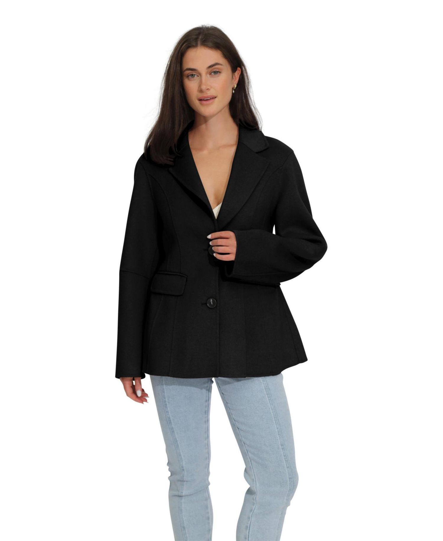 Women's Stuck On You Cinch Waist Coat