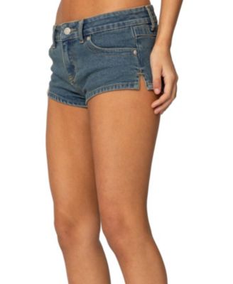 Women's Jagger Low Rise Denim Shorts