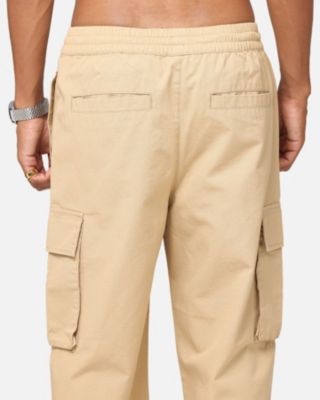 Big & Tall Superior Cargo Joggers, Tan, 3XL