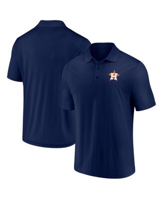 Fanatics - Men's Navy Houston Astros Primary Logo Polo Shirt