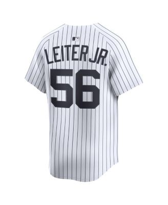 Men's Mark Leiter Jr. White New York Yankees Home Limited Player Jersey