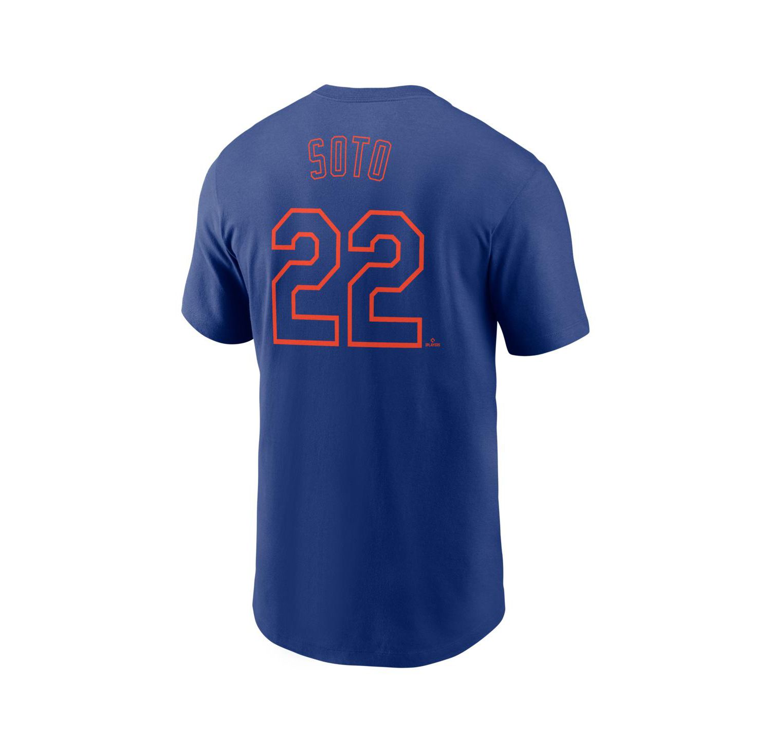 Men's Juan Soto Royal New York Mets Fuse Name & Number T-Shirt