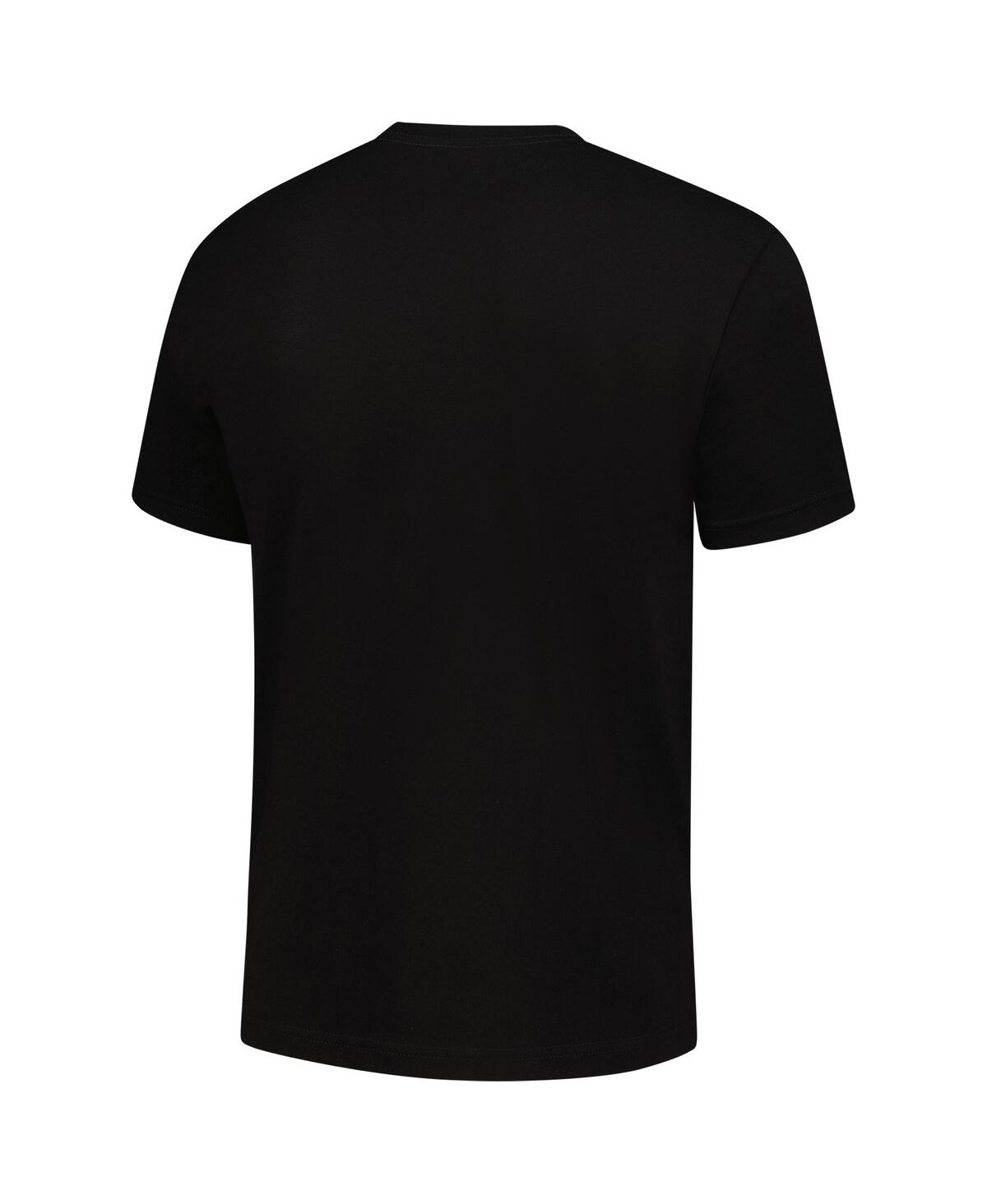 Mitchell & Ness Vince Carter Black Toronto Raptors Slam Gradient T-shirt In Black