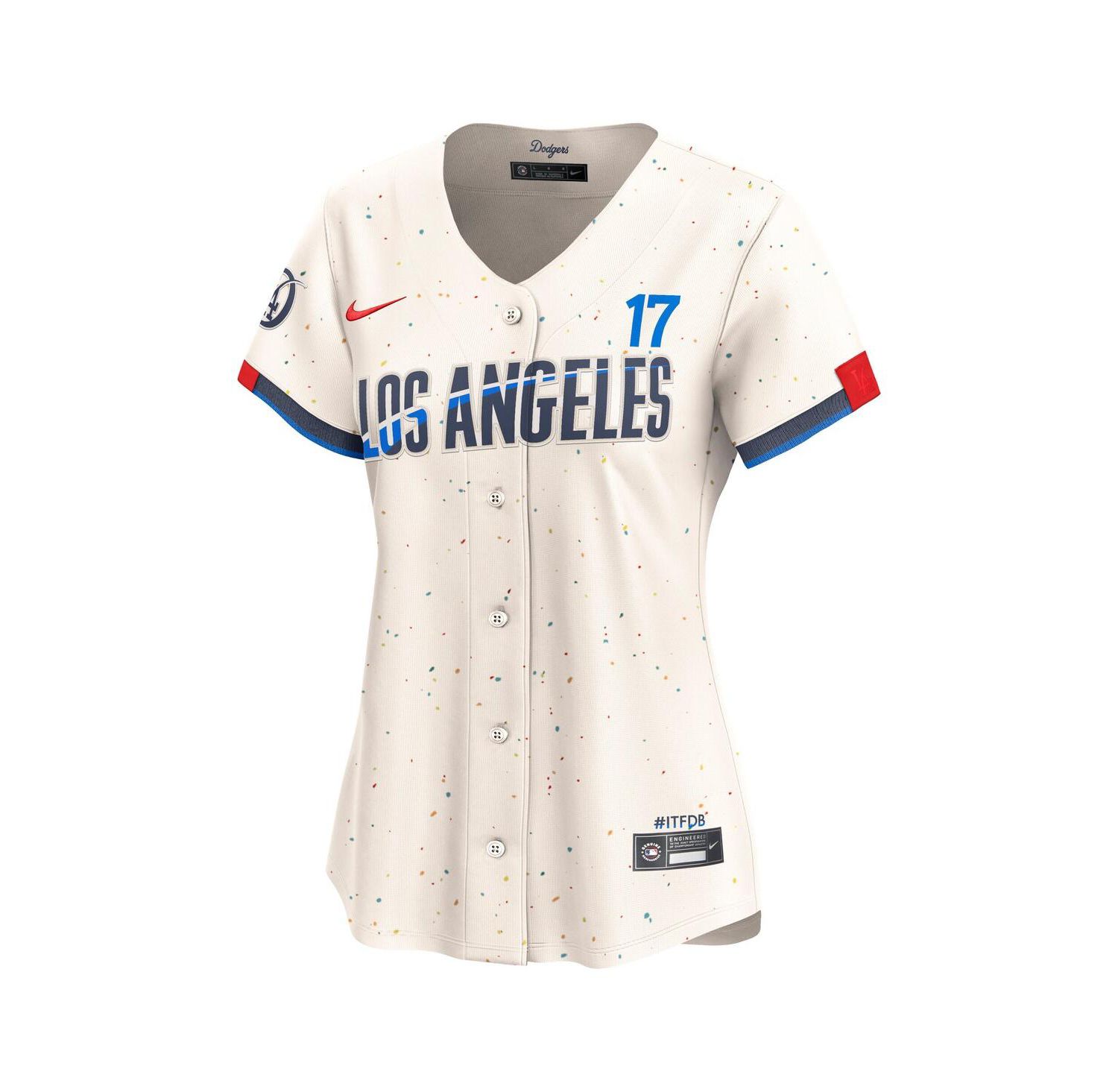 Women's Shohei Ohtani Cream Los Angeles Dodgers City Connect Limited Player Jersey