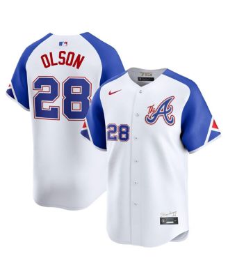 Nike - Men's Matt Olson White Atlanta Braves City Connect Limited Player Jersey