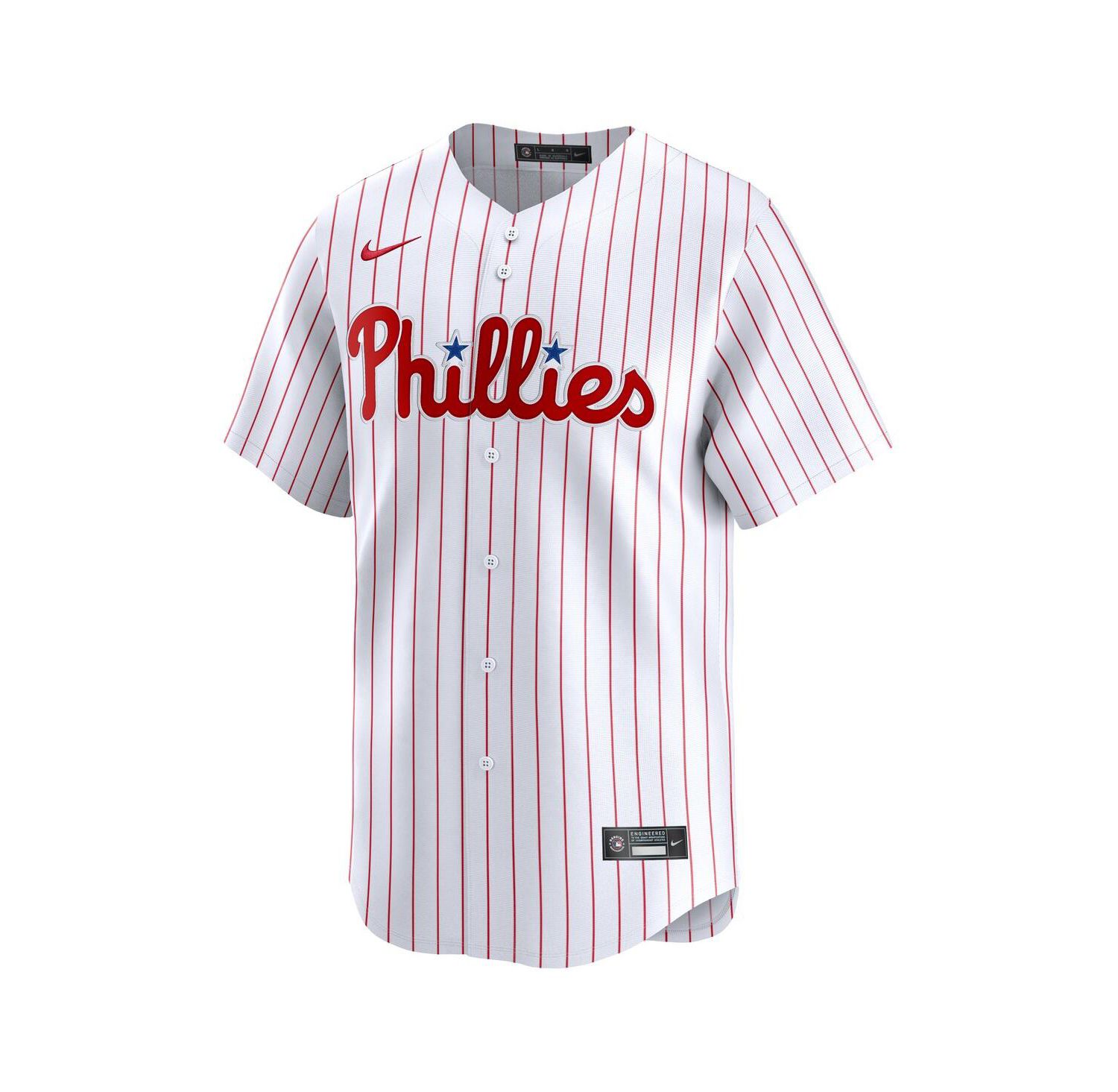 Men's Zack Wheeler White Philadelphia Phillies Home Limited Player Jersey