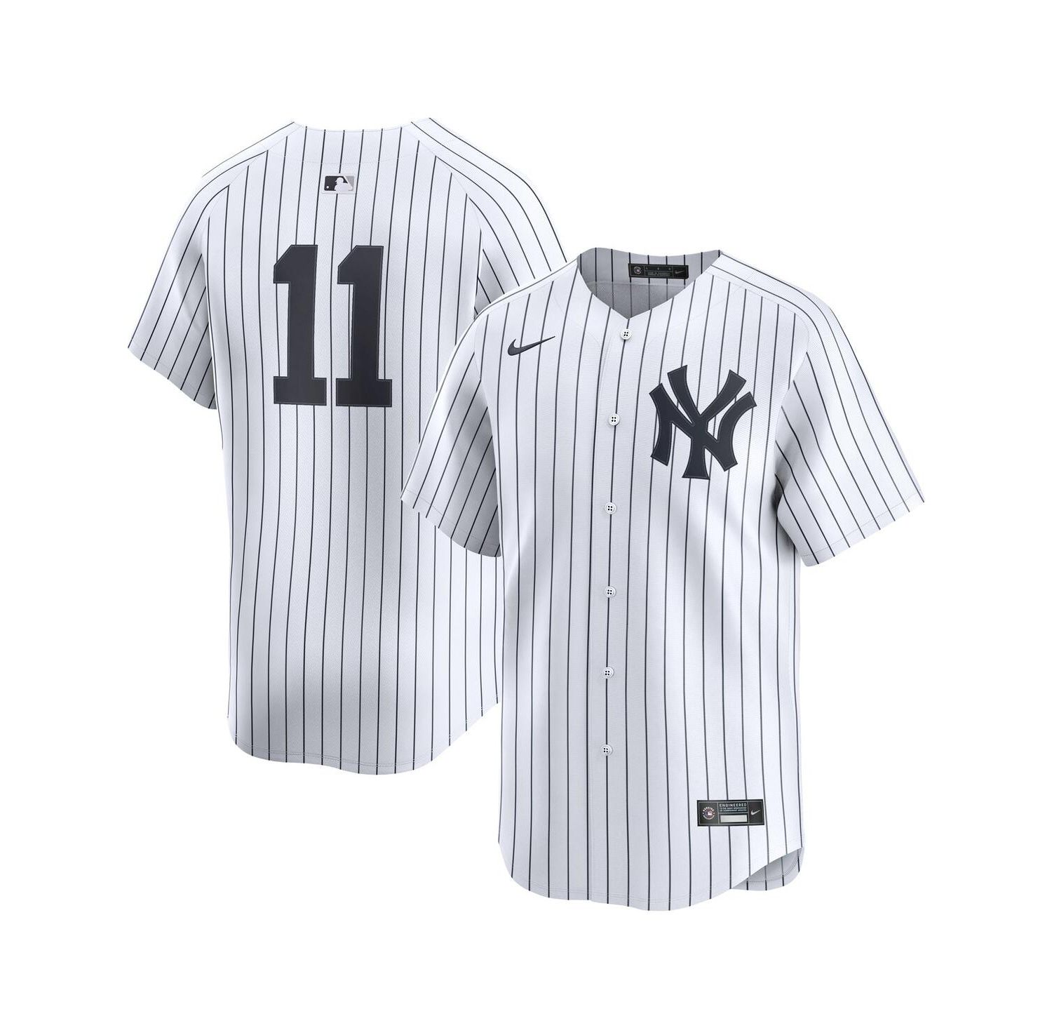 Men's Anthony Volpe White New York Yankees Home Limited Player Jersey