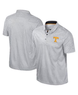 Colosseum - Men's Black Tennessee Volunteers Big Tall Marty Rival Polo Shirt