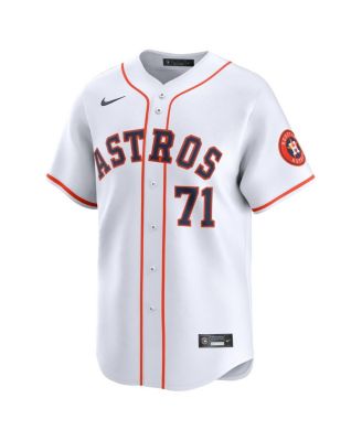 Men's Josh Hader White Houston Astros Alternate Limited Player Jersey