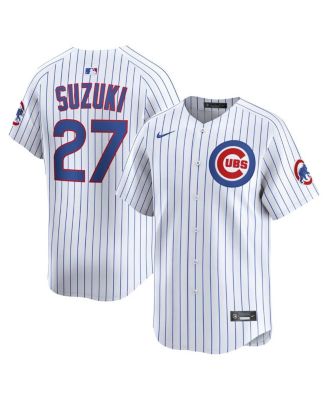 Nike - Men's Seiya Suzuki White Chicago Cubs Home Limited Player Jersey