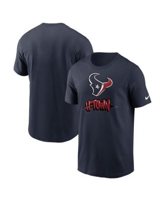 Nike - Men's Navy Houston Texans Hometown T-Shirt